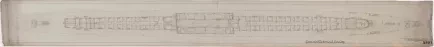 Drawing, Technical - Promenade Deck, T.S.S. Virginia