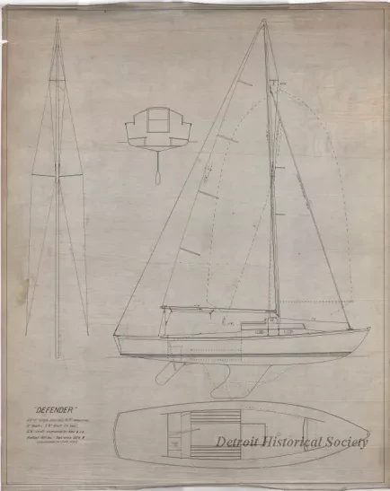 Drawing, Technical - Defender