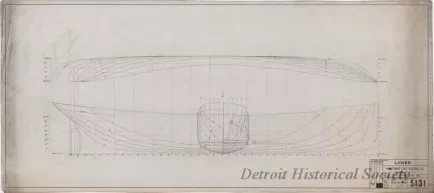 Drawing, Technical - Lines
[trawler, Spray]