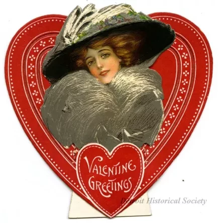 Card, Greeting - Valentine Greetings