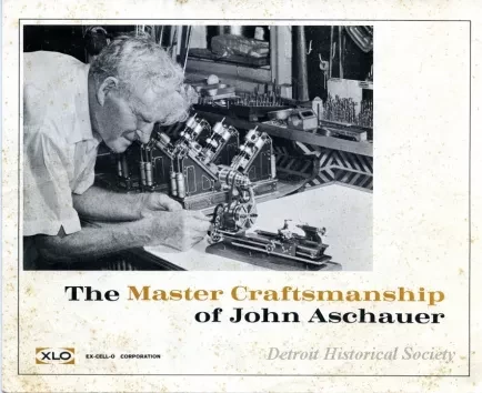 Brochure - The Master Craftsmanship of John Aschauer