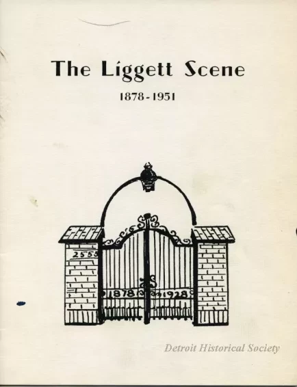 Booklet - The Liggett Scene 1878-1951