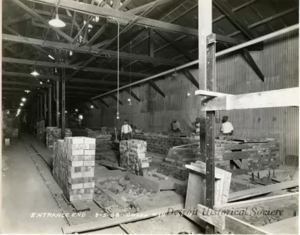 Print, Photographic - Entrance End