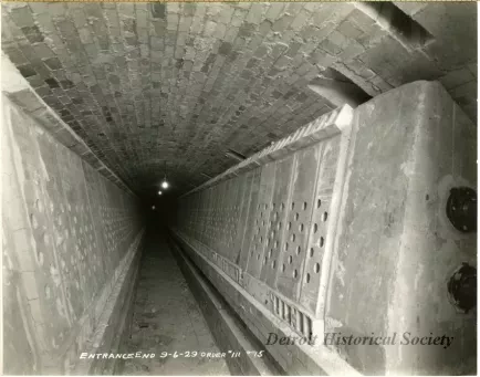 Print, Photographic - Entrance End