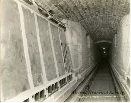 Print, Photographic - View from Entrance End