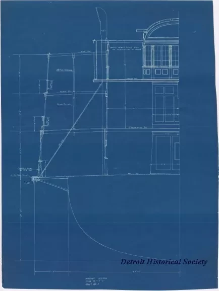 Blueprint - Midship Section