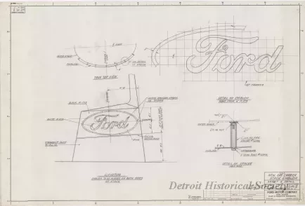 Drawing, Technical - New Ore Carrier Stack Emblem