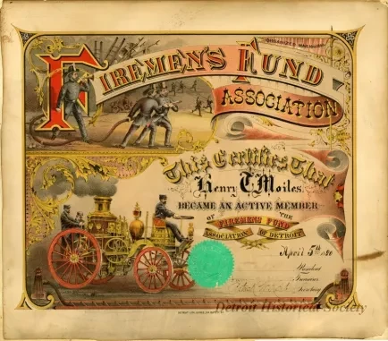 Certificate, Membership