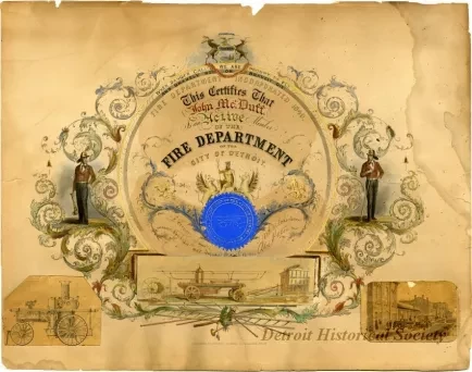 Certificate, Membership