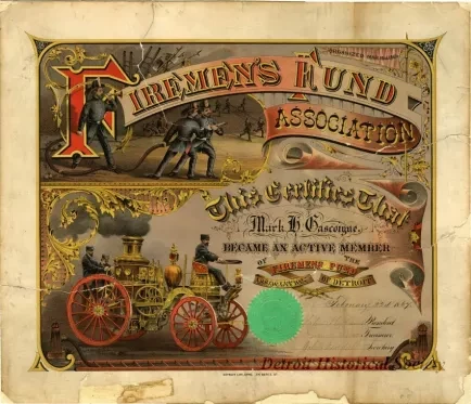 Certificate, Membership