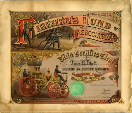 Certificate, Membership