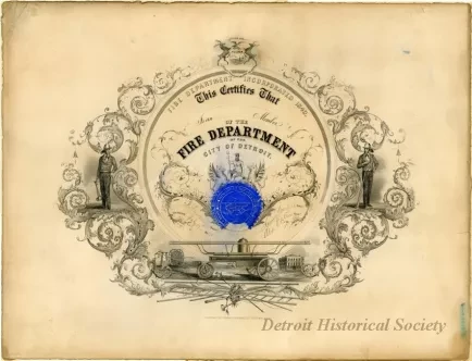 Certificate, Membership