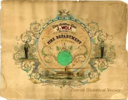 Certificate, Membership