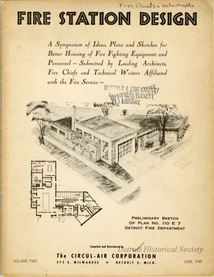 Periodical - Fire Station Design, Volume Two, June, 1949