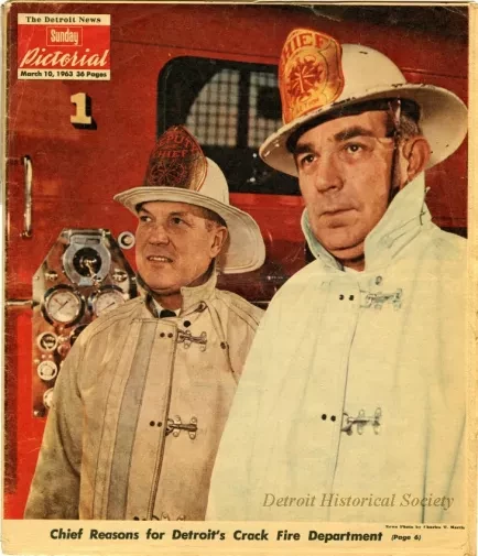 Supplement, Newspaper - The Detroit News Sunday Pictorial, March 10, 1963