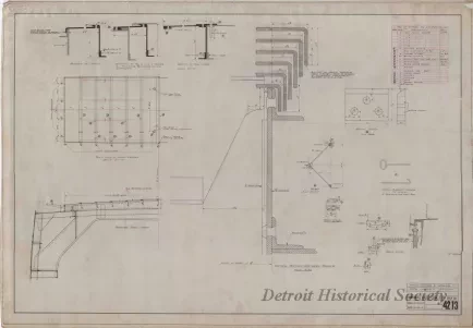 Drawing, Technical - Hatch Covers & Details, 
Strs. Venus & Neptune