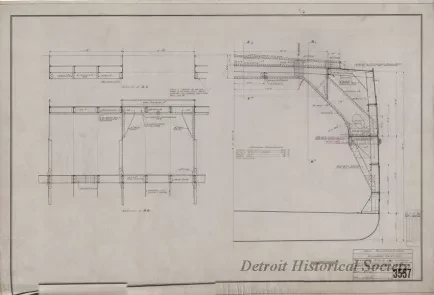 Drawing, Technical - Arch Reconstruction, Midship Section,
Steamers Venus and Neptune, Also Str. Jupiter