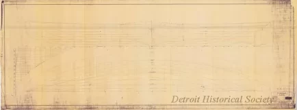 Blueprint - Stmr. No. 116, Lines