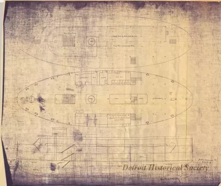 Blueprint - 1909 Excursion Str.