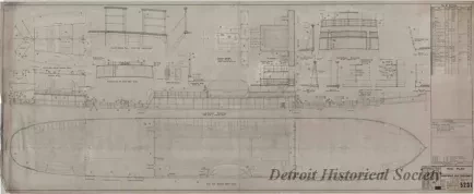 Drawing, Technical - Rail Plan