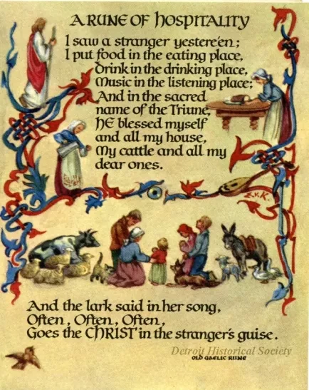 Card, Holiday - Christmas Card from Helen Newberry Joy