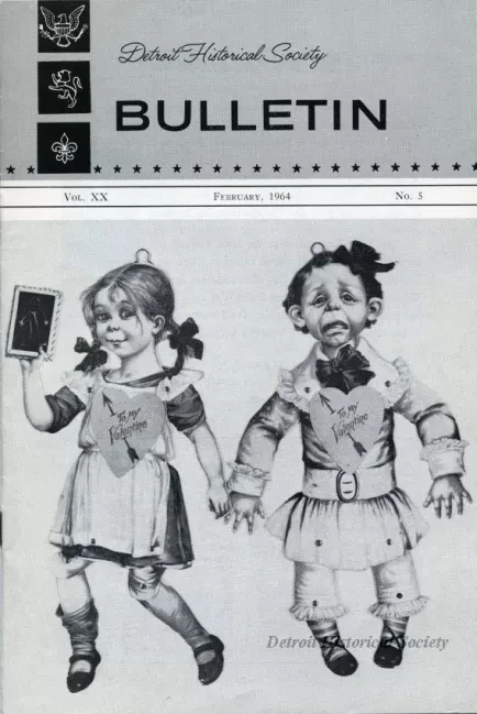 Magazine - Detroit Historical Society Bulletin, Vol. XX No.5