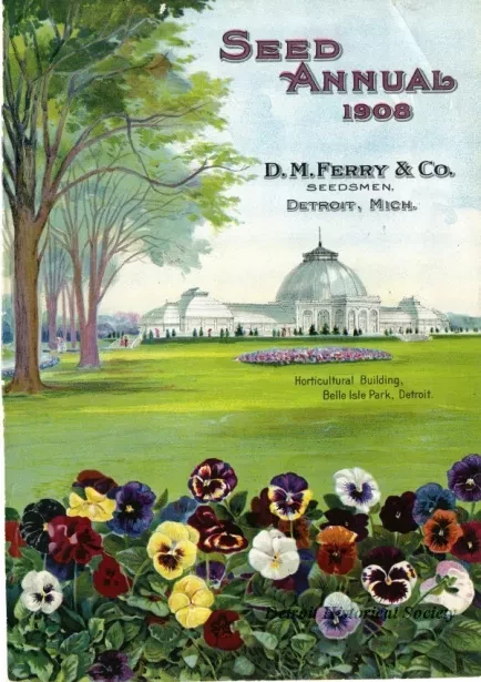 Catalog - Seed Annual 1908