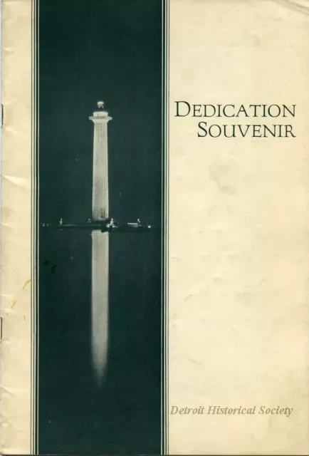 Booklet - Dedication Souvenir