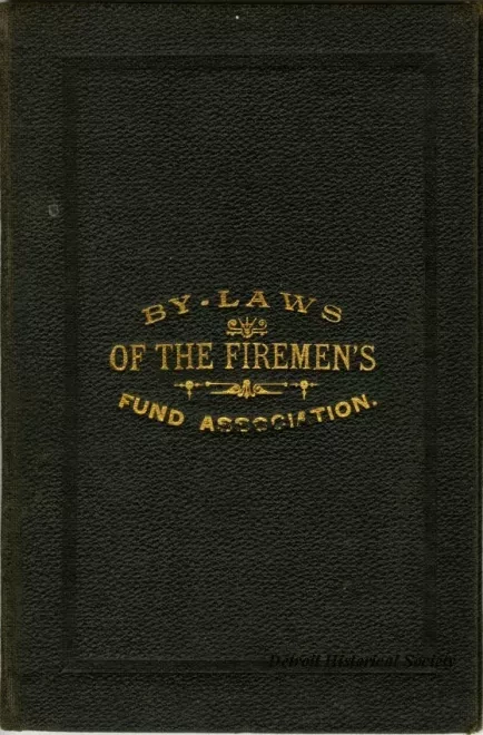 Bylaws - By-Laws of the Firemen's Fund Association