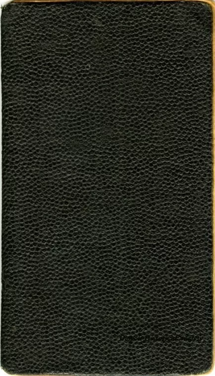 Booklet - Detroit Fire Department, Number and Location of Fire Alarm Boxes, January, 1902