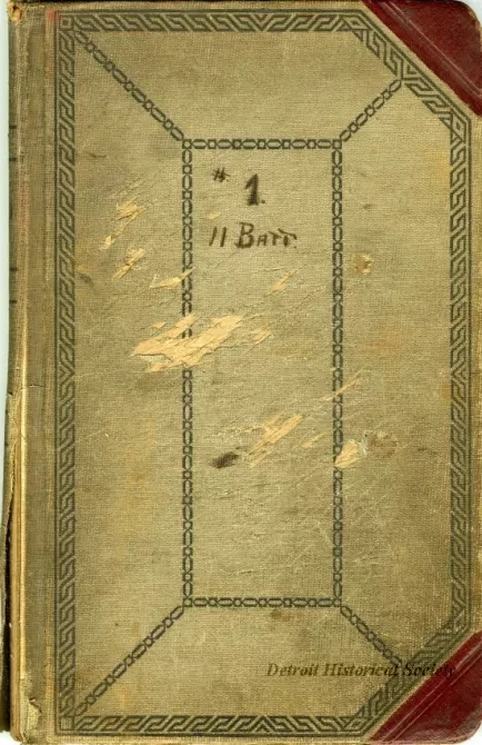 Journal - #1 11 Batt.