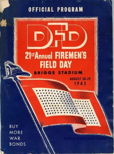 Program - 21th Annual Firemen's Field Day Official Program