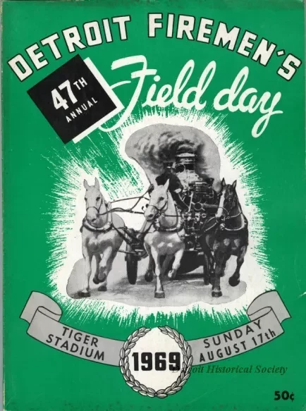 Program - Detroit Firemen's 47th Annual Field Day