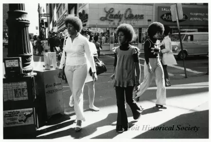 Print, Photographic - Woodward & Grand River