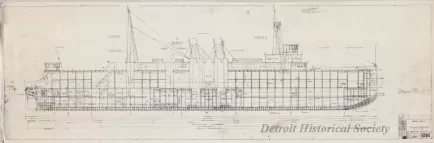 Photocopy - Inboard Profile
[Hull Nos. 226-227]
