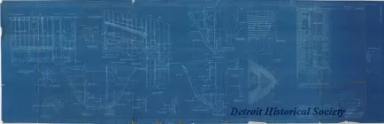 Blueprint - 63 Ft. Aircraft Rescue Boat - Mark 3,
Crews Quarters Arrangement