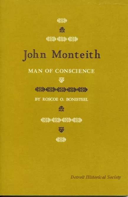 Booklet - John Monteith Man of Conscience