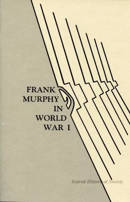 Booklet - Frank Murphy in World War I