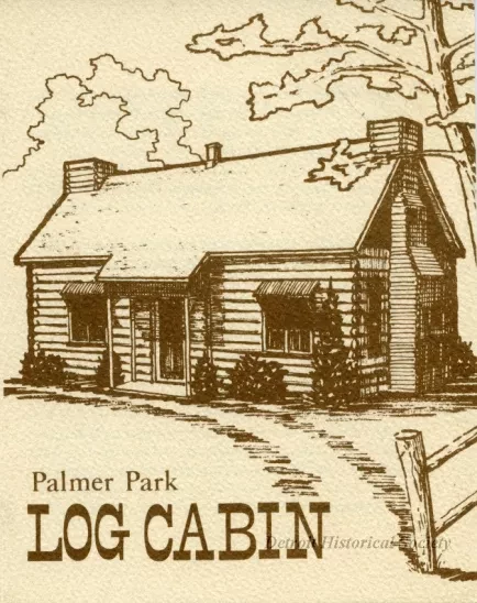 Brochure - Palmer Park Log Cabin