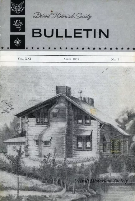 Magazine - Detroit Historical Society Bulletin Vol. XXI  No. 7