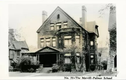 Postcard - No. 70 The Merrill Palmer School
