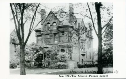 Postcard - No. 100 The Merrill Palmer School