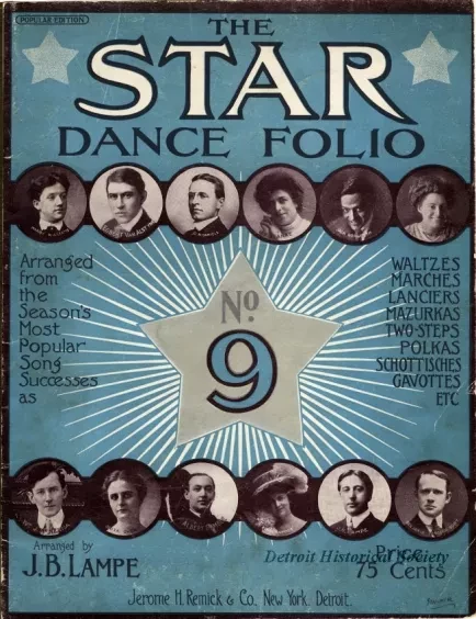 Music, Sheet - The Star Dance Folio No. 9