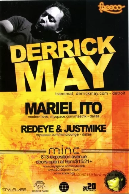 Handbill - Derrick May