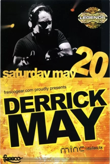 Handbill - Derrick May