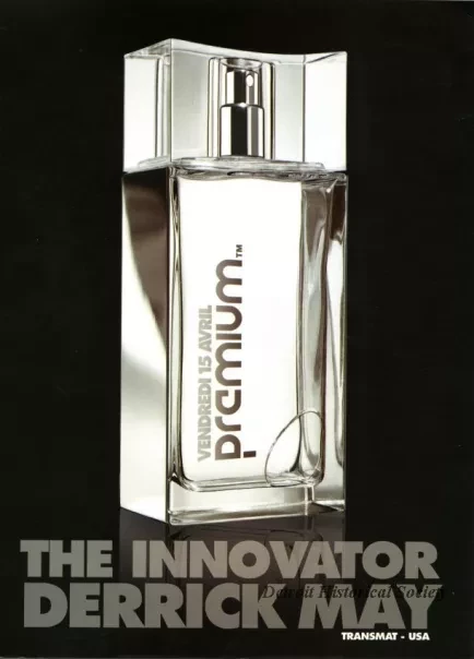 Handbill - The Innovator, Derrick May