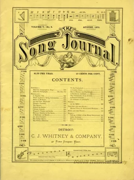 Magazine - The Song Journal