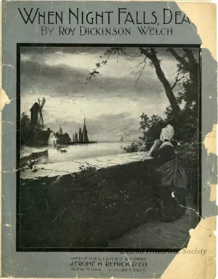 Music, Sheet - When Night Falls, Dear