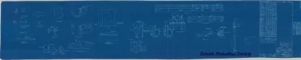 Blueprint - 63 Ft. Aircraft Rescue Boat - Mark 3, 
Deck Fittings Details