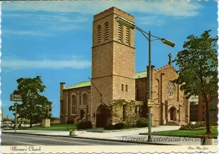 Postcard - Mariner's Church